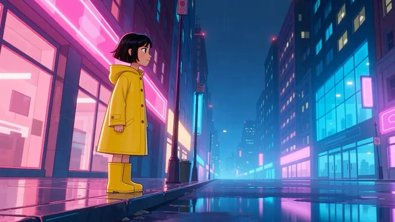Our Seedance 2.5 anime puddle-jump sample