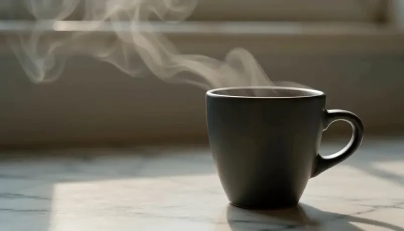 Seedance 2.0 Standard: Espresso cup macro — steam and camera movement